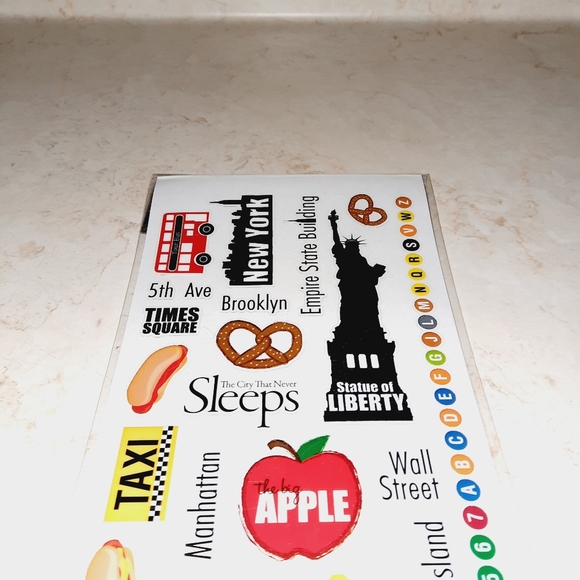 Stickabilities NEW YORK CITY Stickers - Picture 3 of 10